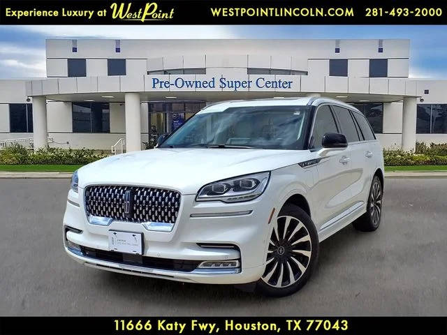 2023 Lincoln Aviator Black Label Grand Touring AWD photo