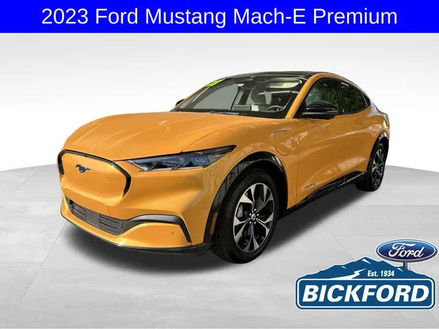 2023 Ford Mustang Mach-E Premium AWD photo