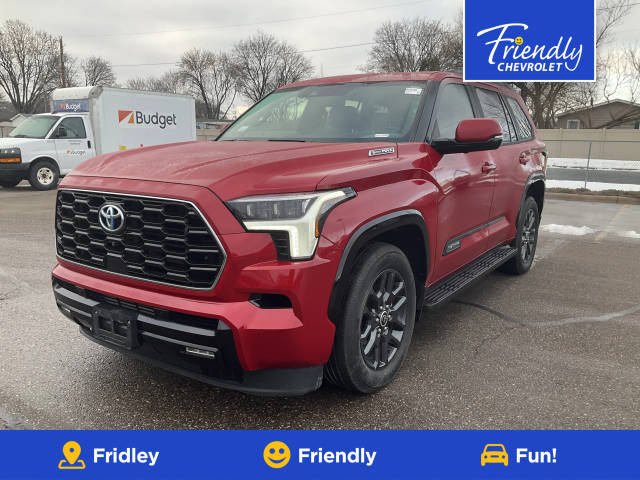 2023 Toyota Sequoia Platinum 4WD photo