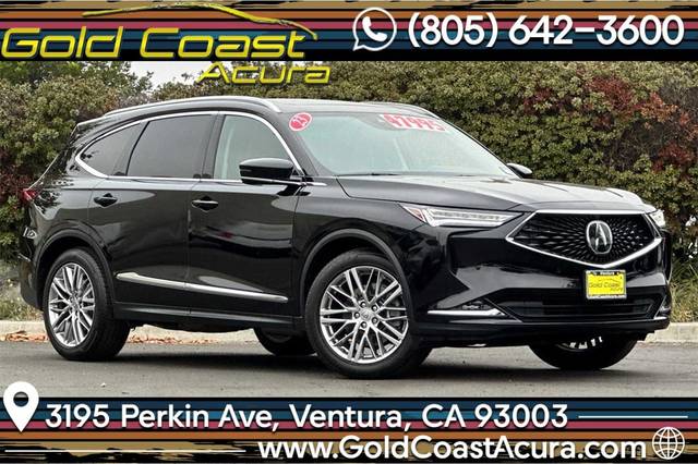 2023 Acura MDX w/Advance Package AWD photo