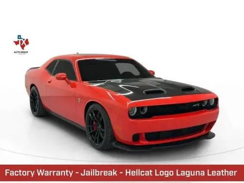 2023 Dodge Challenger SRT Hellcat Jailbreak RWD photo