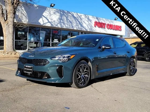 2023 Kia Stinger GT-Line AWD photo