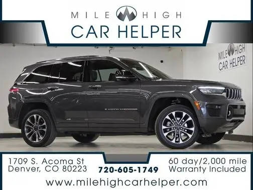 2023 Jeep Grand Cherokee Overland 4WD photo