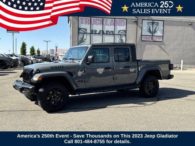 2023 Jeep Gladiator Willys 4WD photo