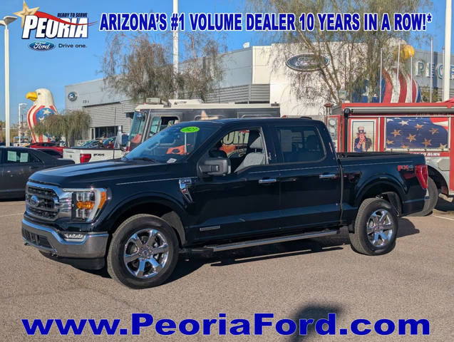 2023 Ford F-150 XLT 4WD photo