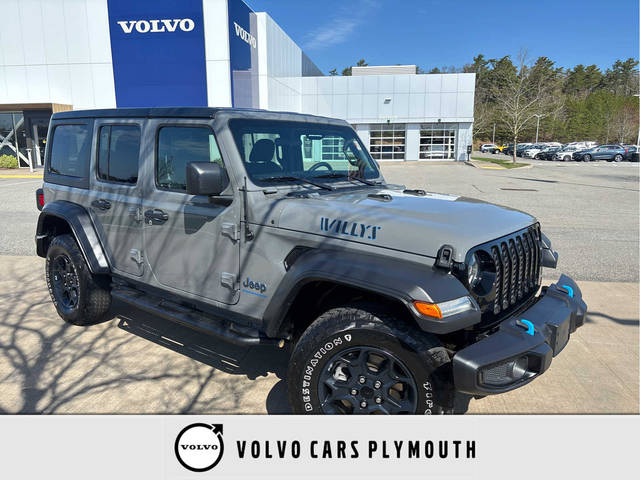 2023 Jeep Wrangler Unlimited 4xe  4WD photo