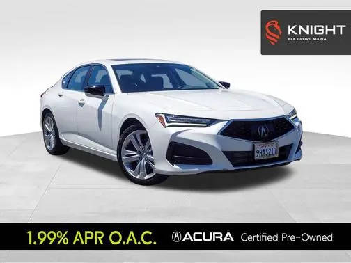 2023 Acura TLX w/Technology Package FWD photo