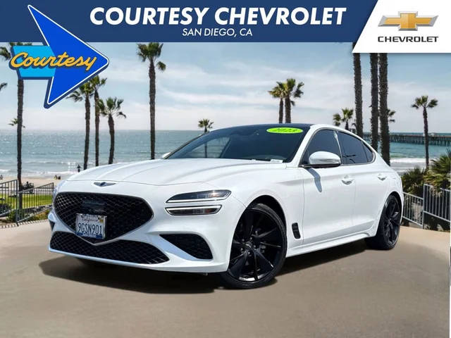 2023 Genesis G70 2.0T RWD photo