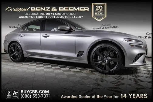 2023 Genesis G70 2.0T AWD photo