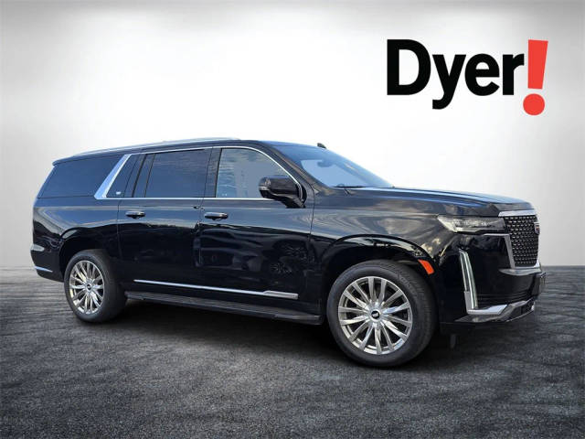 2022 Cadillac Escalade ESV Premium Luxury 4WD photo