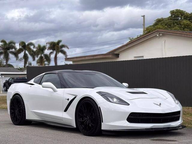 2016 Chevrolet Corvette 1LT RWD photo