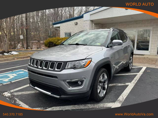 2020 Jeep Compass Limited FWD photo