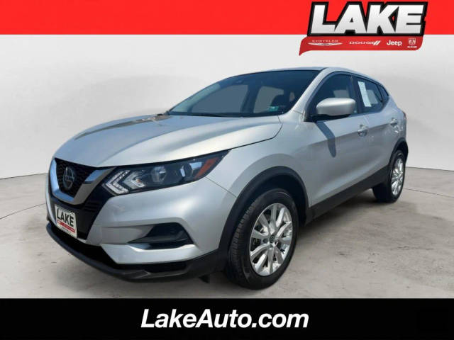 2020 Nissan Rogue Sport S AWD photo