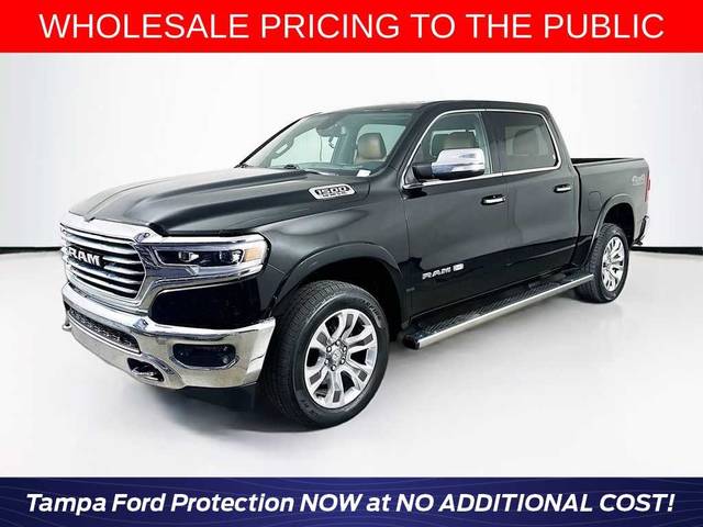 2019 Ram 1500 Longhorn 4WD photo