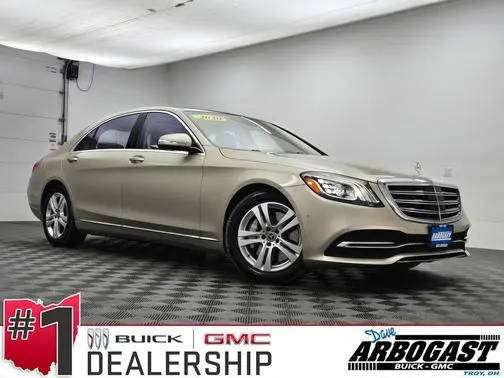2020 Mercedes-Benz S-Class S 560 AWD photo