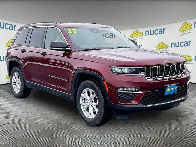 2023 Jeep Grand Cherokee Limited 4WD photo