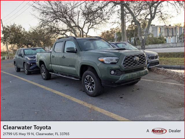 2021 Toyota Tacoma SR5 4WD photo