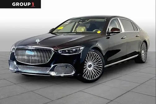 2021 Mercedes-Benz S-Class Maybach S 580 AWD photo