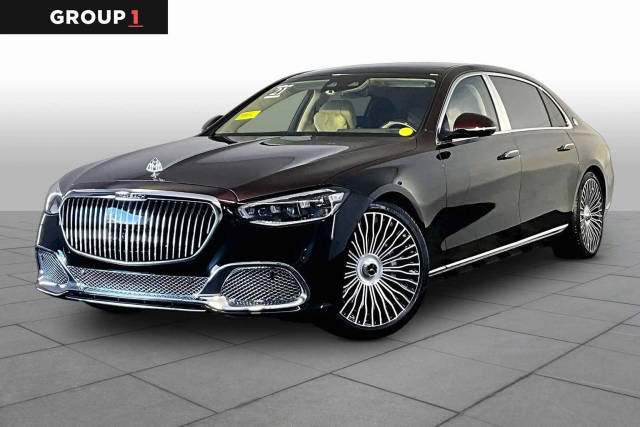 2021 Mercedes-Benz S-Class Maybach S 580 AWD photo