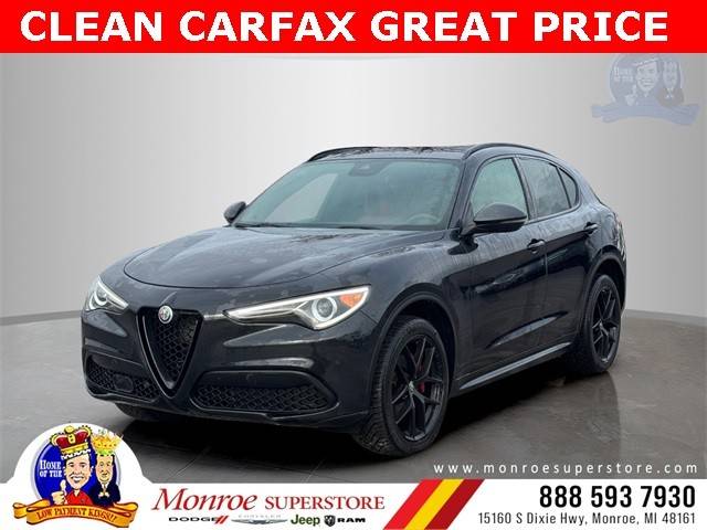 2019 Alfa Romeo Stelvio Ti Sport AWD photo