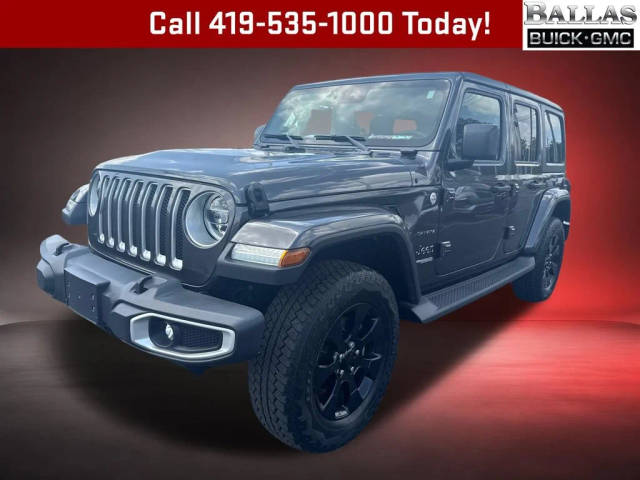 2020 Jeep Wrangler Unlimited Sahara 4WD photo