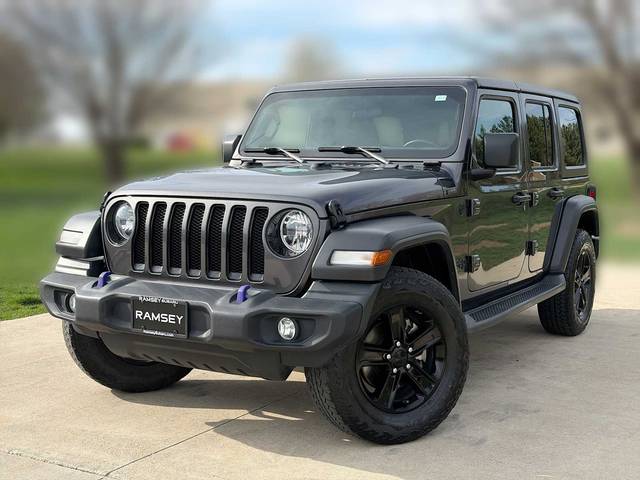 2021 Jeep Wrangler Unlimited Unlimited Sport Altitude 4WD photo
