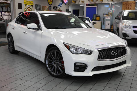 2017 Infiniti Q50 RED SPORT 400 AWD photo