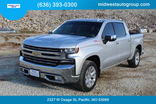 2019 Chevrolet Silverado 1500 LTZ 4WD photo