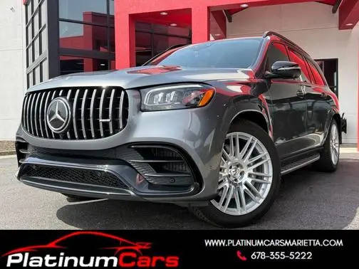 2021 Mercedes-Benz GLS-Class AMG GLS 63 AWD photo