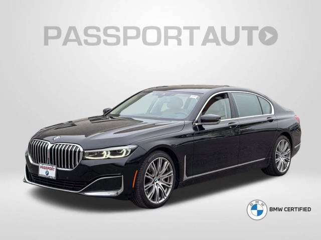 2022 BMW 7 Series 750i xDrive AWD photo