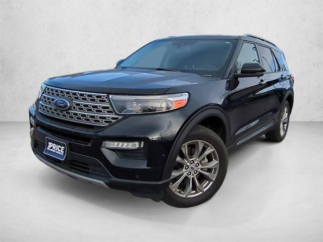 2021 Ford Explorer Limited 4WD photo