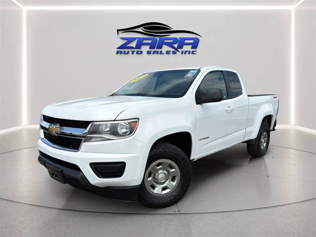 2015 Chevrolet Colorado 4WD WT 4WD photo