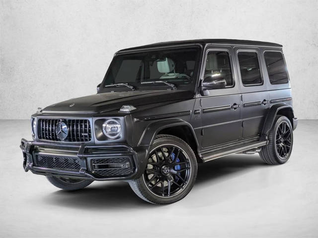 2022 Mercedes-Benz G-Class AMG G 63 AWD photo