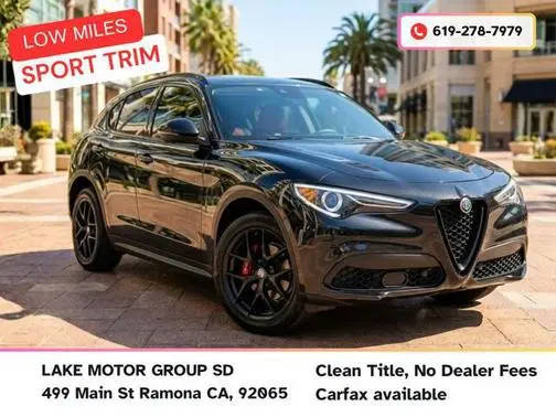 2020 Alfa Romeo Stelvio Sport RWD photo