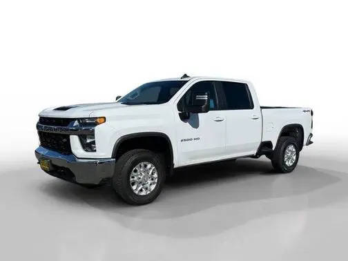 2021 Chevrolet Silverado 2500HD LT 4WD photo