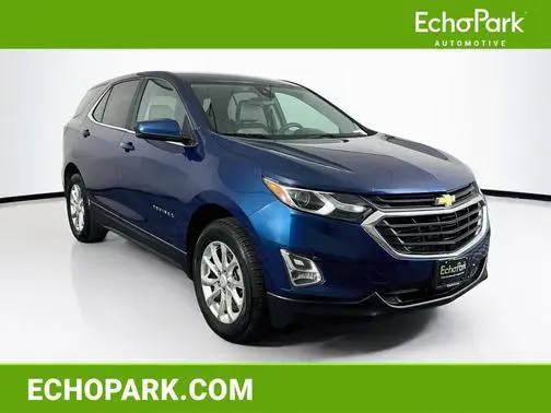 2021 Chevrolet Equinox LT AWD photo