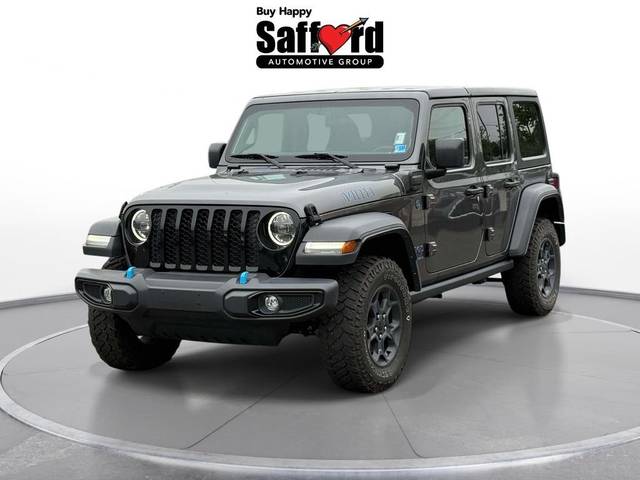 2023 Jeep Wrangler Unlimited 4xe  4WD photo