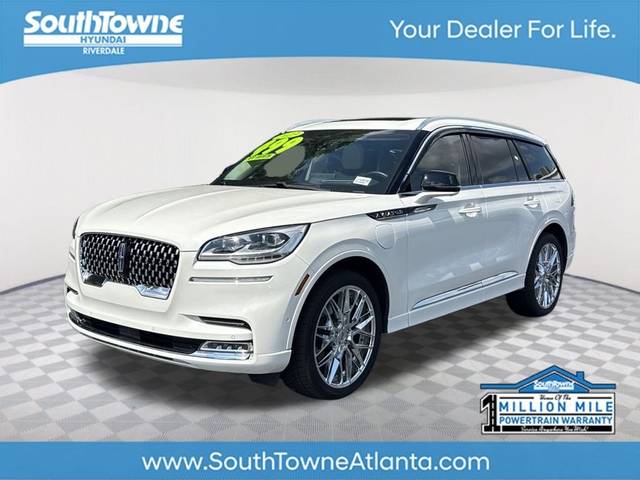 2023 Lincoln Aviator Black Label Grand Touring AWD photo
