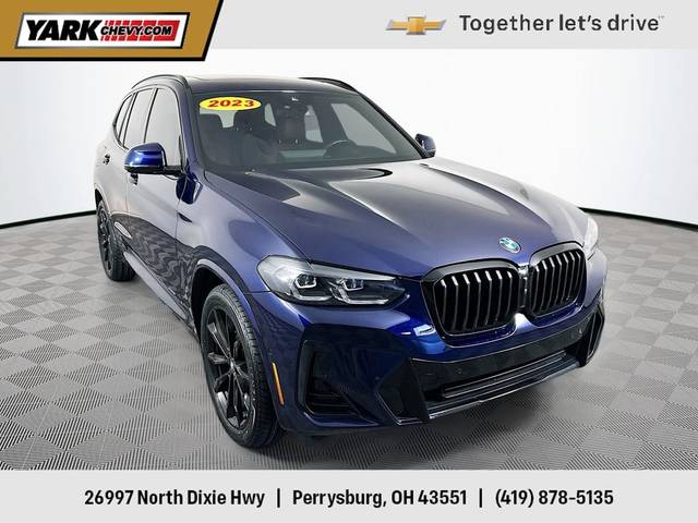 2023 BMW X3 xDrive30i AWD photo
