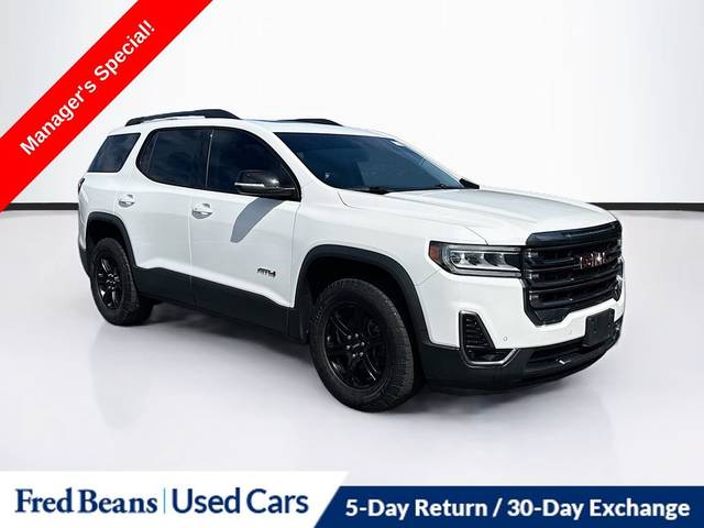 2023 GMC Acadia AT4 AWD photo