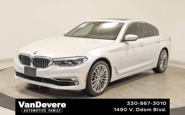 2020 BMW 5 Series 540i xDrive AWD photo