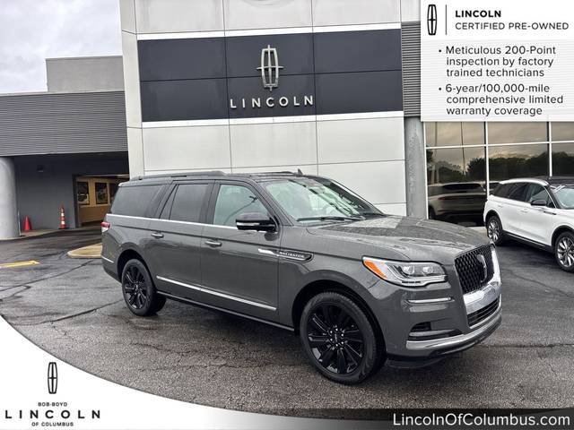 2023 Lincoln Navigator L Black Label 4WD photo