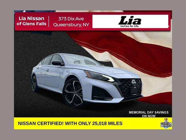 2023 Nissan Altima 2.5 SR AWD photo