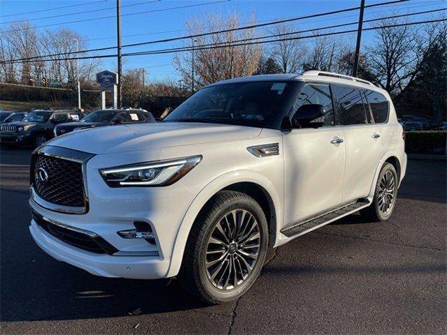 2023 Infiniti QX80 PREMIUM SELECT 4WD photo