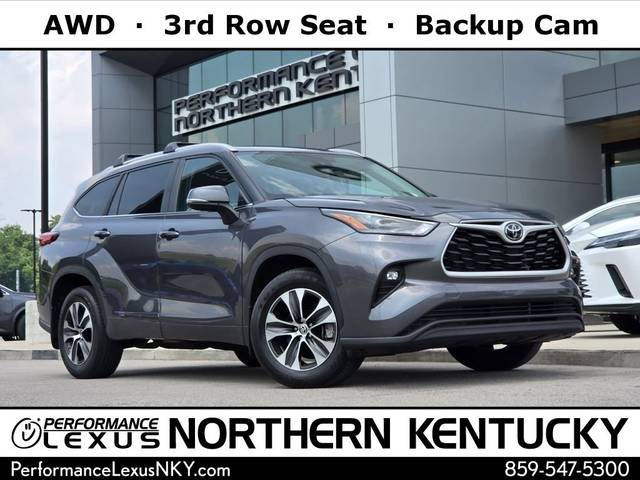2023 Toyota Highlander XLE AWD photo