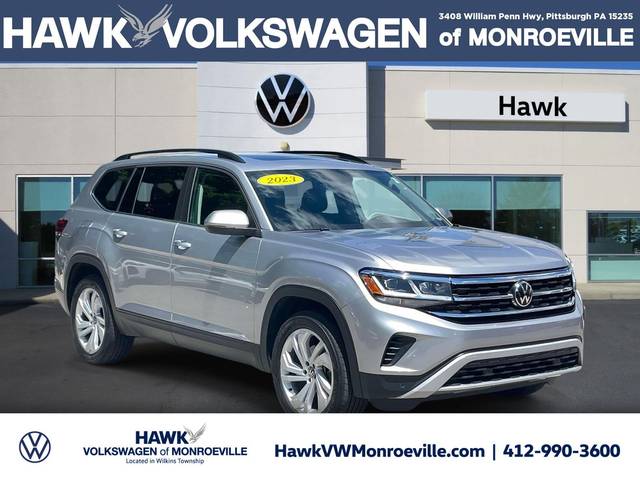 2023 Volkswagen Atlas 3.6L V6 SE w/Technology AWD photo