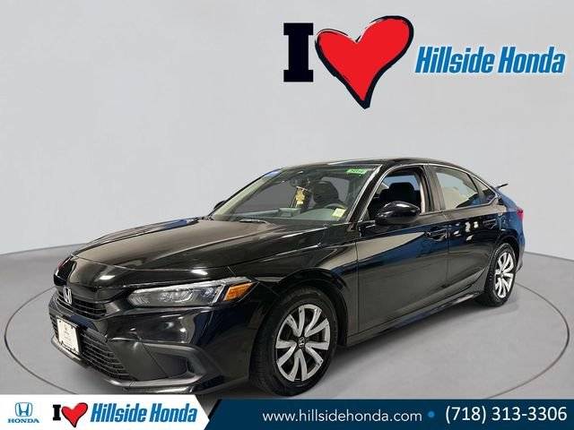 2023 Honda Civic LX FWD photo