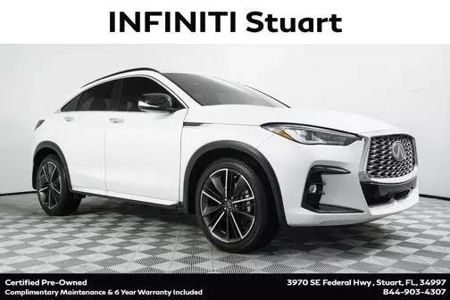 2023 Infiniti QX55 LUXE AWD photo