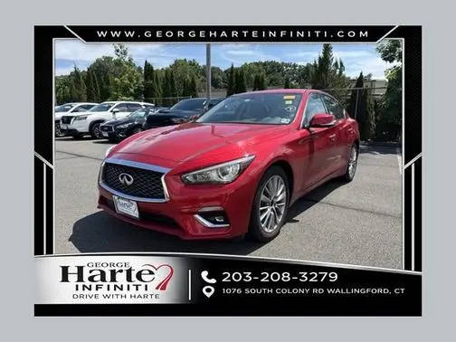 2023 Infiniti Q50 LUXE AWD photo