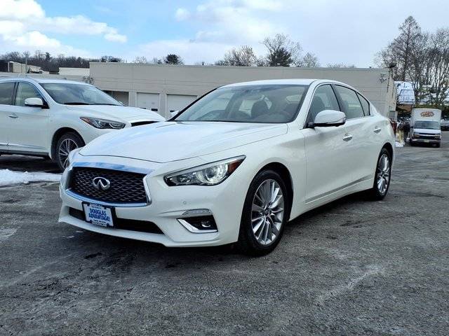 2023 Infiniti Q50 LUXE AWD photo